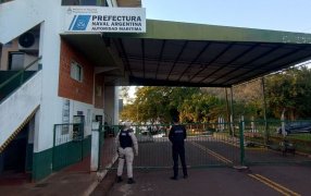 La crecida del Río Uruguay mantiene cerrados tres pasos internacionales entre la provincia de Misiones y la República Federativa del Brasil
