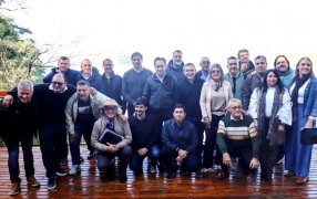 Misiones: Gabinete Provincial e Intendentes afianzaron una agenda de trabajo conjunta en el Municipio de Montecarlo