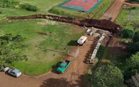 El Municipio de Apóstoles continúa ejecutando obras que mejoran la infraestructura urbana y la calidad de vida de los vecinos