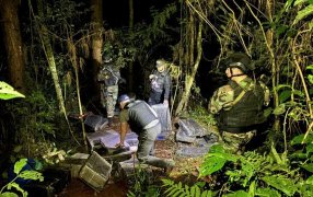 Fronteras blindadas: Prefectura Naval Argentina secuestró más de 600 kilos de droga en Misiones