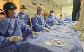 Posadas: El Hospital Dr. Ramón Madariaga realizó por primera vez en la provincia de Misiones una tromboaspiración y salvó la vida de una paciente con tecnología de vanguardia