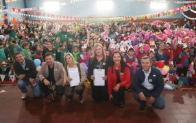 Misiones: El Municipio de San Javier fue sede de la Octava edición de la Fiesta Provincial de los Jardines de Infantes