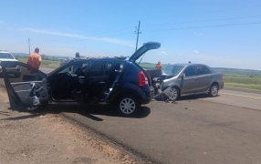 Misiones: Choque frontal sobre la Ruta Nacional N° 105, en jurisdicción del Municpio de Fachinal dejó dos mujeres con lesiones graves