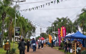 Con un balance altamente positivo, se desarrolló la primera edición de la Exposición Agroindustrial en la ciudad misionera de Oberá