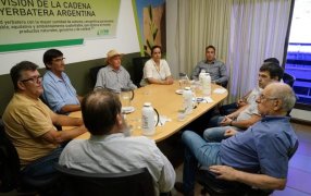 Posadas: El INYM recibió a dirigentes de asociaciones yerbateras, hubo dialogo acerca de diversos temas vinculados a la actividad yerbatera