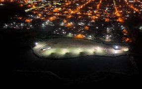Apóstoles: El Parque Recreativo La Cantera suma nueva iluminación y avanza en su puesta en valor