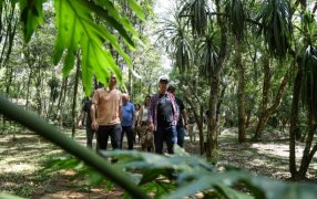 Misiones: El Gobernador Hugo Passalacqua visitó el Puesto Uruzú y destacó el valor ambiental y turístico del Parque Provincial Urugua-í