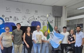La ciudad de Apóstoles proyecta su futuro tecnológico con una visita clave a Brasil