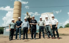 Una obra estratégica para el sur y centro de Misiones, se iniciaron los trabajos de la línea 132 KV, San Isidro - Leandro N. Alem - Oberá