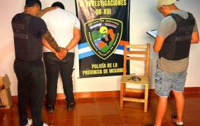 San Ignacio: Una investigación en redes sociales permitió detener a un individuo e incautar un arma proveniente de un ilícito