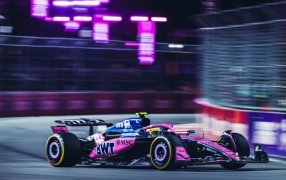 Fórmula 1: Colapinto cerró su labor en Las Vegas terminando 17°, el ganador Verstappen, quien se impuso con el Red Bull superando a Norris y Russell