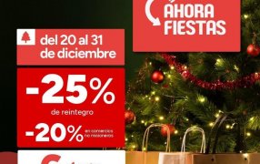 Misiones: El Programa Provincial Ahora Fiestas estará vigente desde el día sábado 20 de Diciembre y  hasta el miércoles 31 de este mes