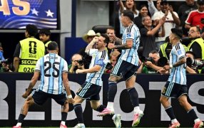 Copa del Mundo: Con un Messi histórico, Argentina venció 2 a 0 a Austria y avanzó a los 16avos de final del Mundial 2026