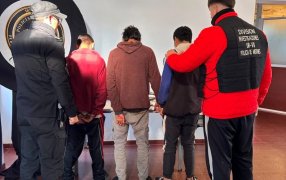 Mega operativo en Apóstoles: Capturaron a tres individuos y reforzaron controles en todo el Municipio