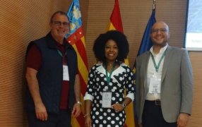 Alejandro Rossi en Valencia España: 10mo Foro Mundial de "Ciudades y Plataformas logísticas"