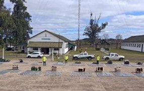 Gendarmería Nacional aperturó encomiendas con cigarrillos de contrabando: Se trataban de bultos interdictados a empresas de transporte logístico