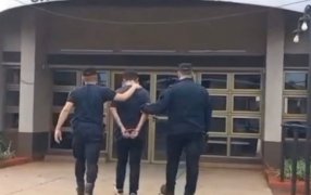 Posadas: Empleado infiel habría robado ocho millones de pesos del local donde trabajaba y terminó detenido, el implicado incluso volvió a trabajar en su horario habitual