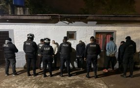 Posadas: Ocho individuos con antecedentes por delitos fueron detenidos durante recorridas preventivas en distintas Chacras de la ciudad