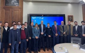 INYM: Reunión con el Ministro de Desregulación y Transformación del Estado, y el Secretario de Agricultura, Ganadería y Pesca de la Nación