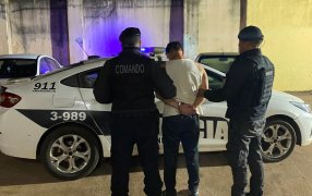 Posadas: Llegó alcoholizado, amenazó con un cuchillo a su familia y terminó detenido, la víctima fue trasladada a la dependencia policial para formalizar la denuncia correspondiente