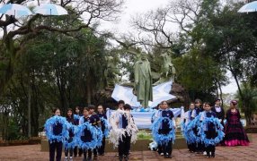 Apóstoles: Se conmemoró el 210° Aniversario de la Declaración de la Independencia con un emotivo acto