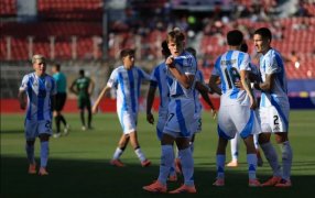 Mundial Sub 20: La Selección Argentina vapuleó a Nigeria y chocará ante México en cuartos de final