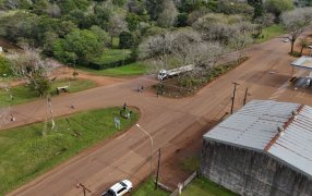 Más seguridad para la red vial en Apóstoles: Adecuarán la intersección de Rutas Provinciales
