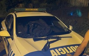 Un adolescente de 19 años armado con un rifle fue detenido en un barrio periférico en la ciudad de Apóstoles