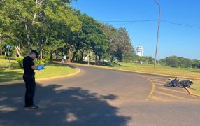Posadas: La Policía de Misiones investiga un siniestro vial ocurrido en la Avenida Ulises López y el acceso al Aeropuerto