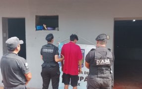Demoraron a un adolescente de 17 años con pedido de detención por lesiones con arma blanca y robos en la localidad de Garupá