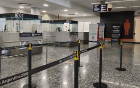 El Aeropuerto Internacional de Córdoba cuenta con control de productos porcinos, fortalece la prevención sanitaria y la protección del estatus sanitario nacional