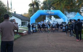 Gran participación en la tercera edición del Trail “Corriendo por la Patria” en la ciudad de Apóstoles