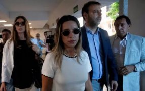 "Viví con miedo": Agostina Páez regresó a la Argentina y contó su calvario en Brasil