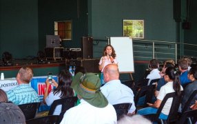 Apóstoles: Se presentó oficialmente la CheckList Orgánica en el marco de la Jornada Tecnológica de la Fiesta Nacional e Internacional de la Yerba Mate