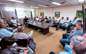 Misiones: El Ministerio del Agro y la Producción reunió a industriales y cooperativas yerbateras para trabajar acuerdos de cara a la zafra 2026