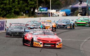 TC: Valentín Aguirre ganó la “Carrera de los Millones” y hubo fiesta de Chevrolet en Rafaela