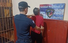 Colonia Alberdi: Quiso llevarse el ganado del vecino, pero un operativo en la zona rural de la Policía de Misiones lo impidió