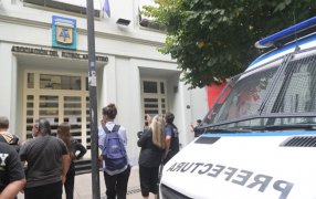 Allanan las sedes de la AFA de Viamonte y de Ezeiza