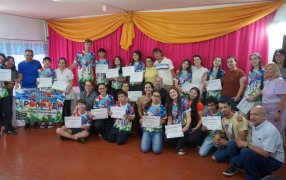 Apóstoles: Alumnos fueron reconocidos por su destacada participación en Olimpiadas Educativas, poniendo en valor el esfuerzo, la dedicación y el compromiso con el aprendizaje