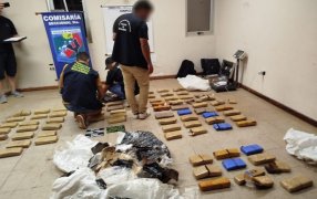 Garupá: Agentes encubiertos de la Policía de Misiones desarticularon una transacción narco e incautaron 50 kilos de marihuana valuados en 200 millones de pesos