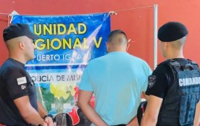 Estafó por más de nueve millones de pesos con cheques sin fondos y cayó durante un control vehicular en el Municipio misionero de Comandante Andresito