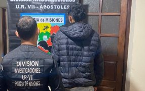 Apóstoles: Demoraron a un adolescente de 16 años que estaría acusado de robo y amenazas contra un vecino