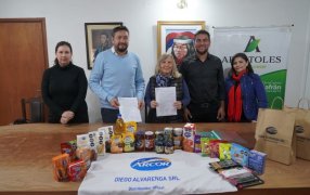 El Municipio de Apóstoles y la Empresa Arcor sellan una alianza para potenciar la capacitación y los emprendimientos