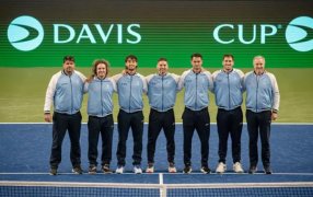 Tenis: Argentina confirmó el equipo para la Copa Davis ante Corea del Sur