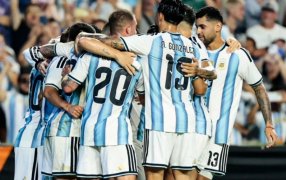 Amistoso: Con la vuelta de Lionel Messi, la Selección Argentina goleó a Islandia en su última prueba para el Mundial