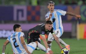 Argentina goleó 4 a 1 a Australia y se clasificó a los octavos de final del Mundial Sub 20
