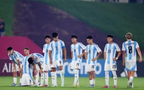 Argentina quedó eliminada del Mundial Sub 17 por penales a manos de México
