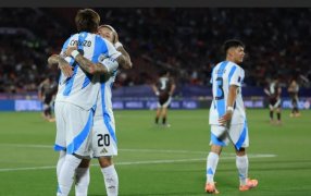 La Selección Argentina venció a México, el equipo de Diego Placente se impuso con los tantos de Maher Carrizo y Mateo Silvetti y avanzó a semifinales del Mundial Sub-20