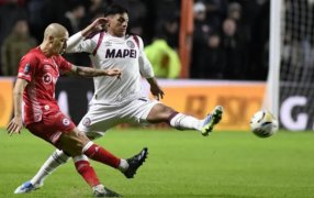 Argentinos Juniors venció a Lanús y es rival de Huracán en los cuartos de final del Torneo Apertura