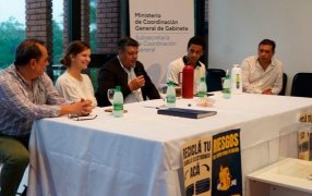 Micaela Gacek presentó en Municipio de Aristóbulo del Valle el Programa “RecoVaper” para concientizar sobre el uso de cigarrillos electrónicos